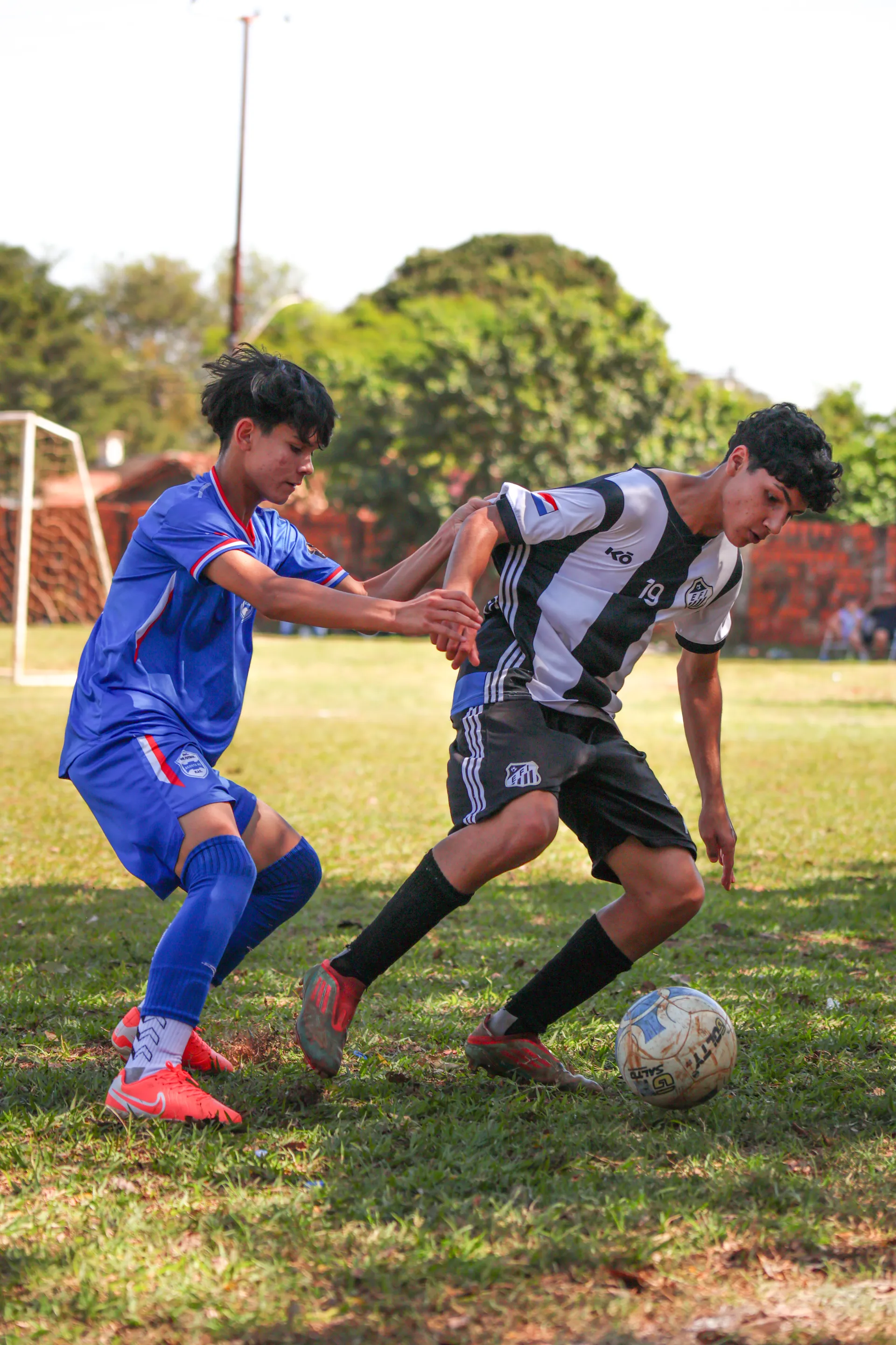 Inde vs Acosta ñu