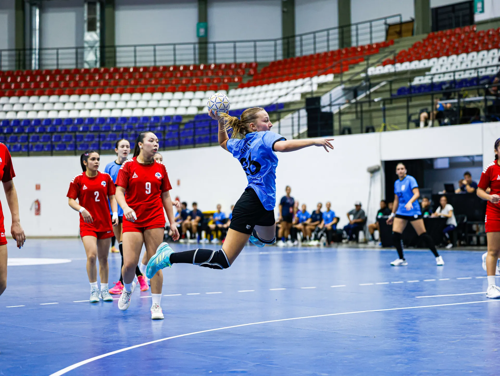 SCA SUB15 - CHILE VS URUGUAY FEMENINO
