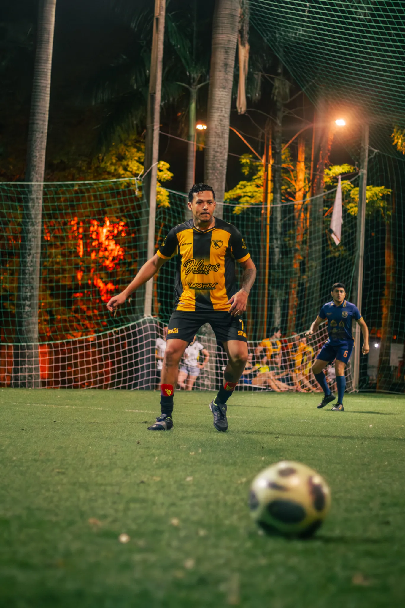 Canarinhos VS LCA