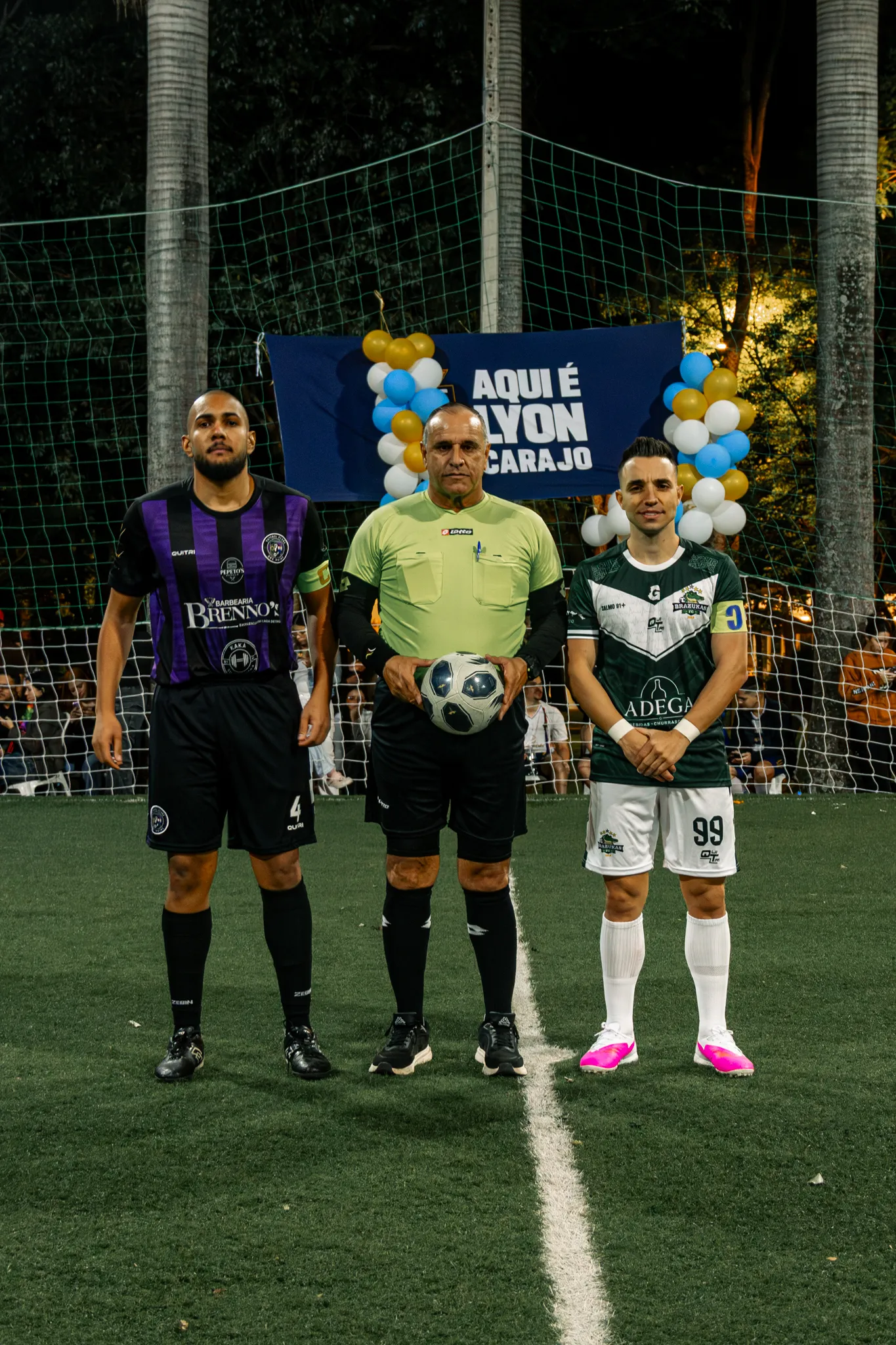 Fut dos Ruins VS Brazucas
