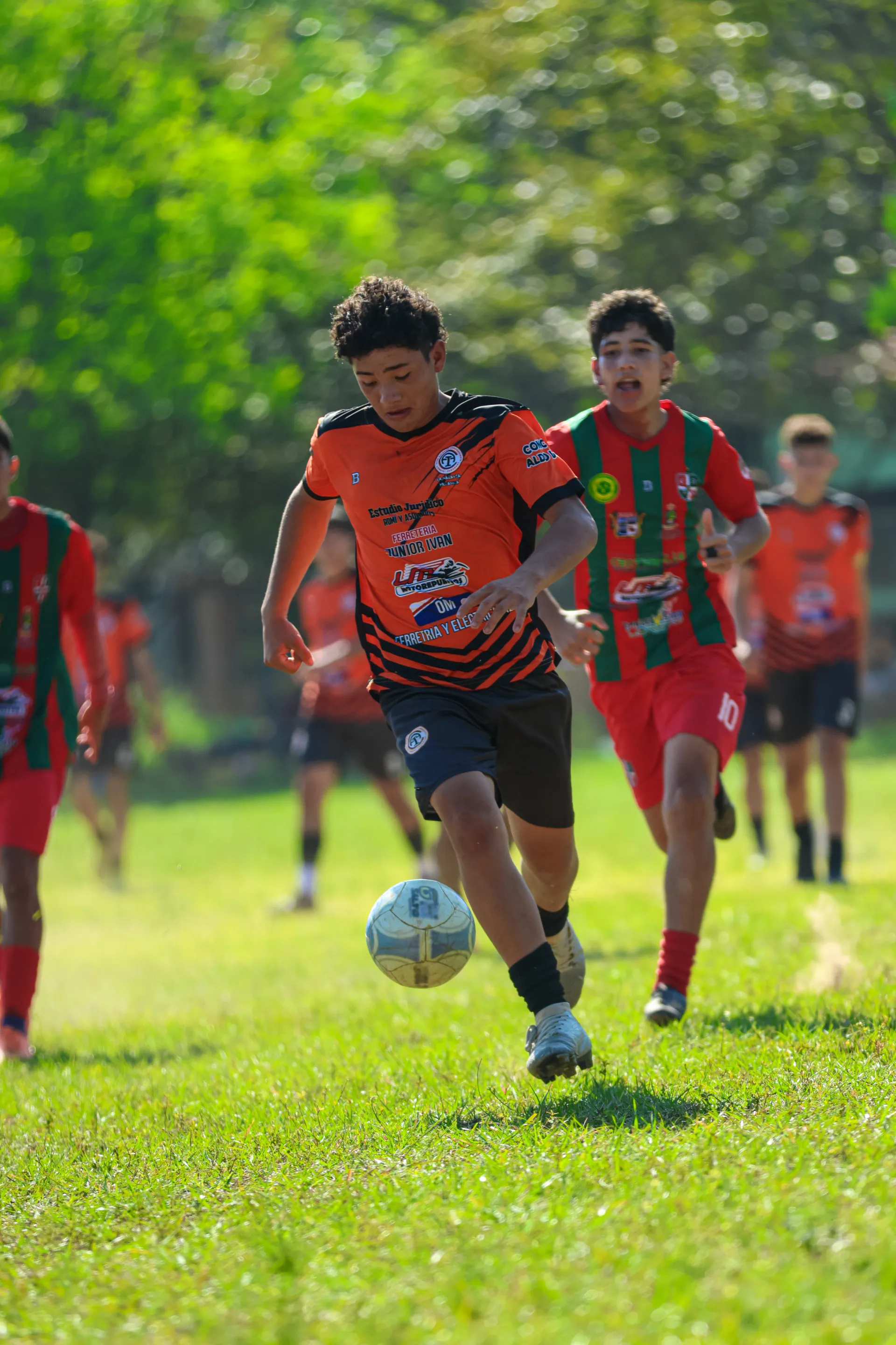 Rojas Silva y Atlético Independiente.