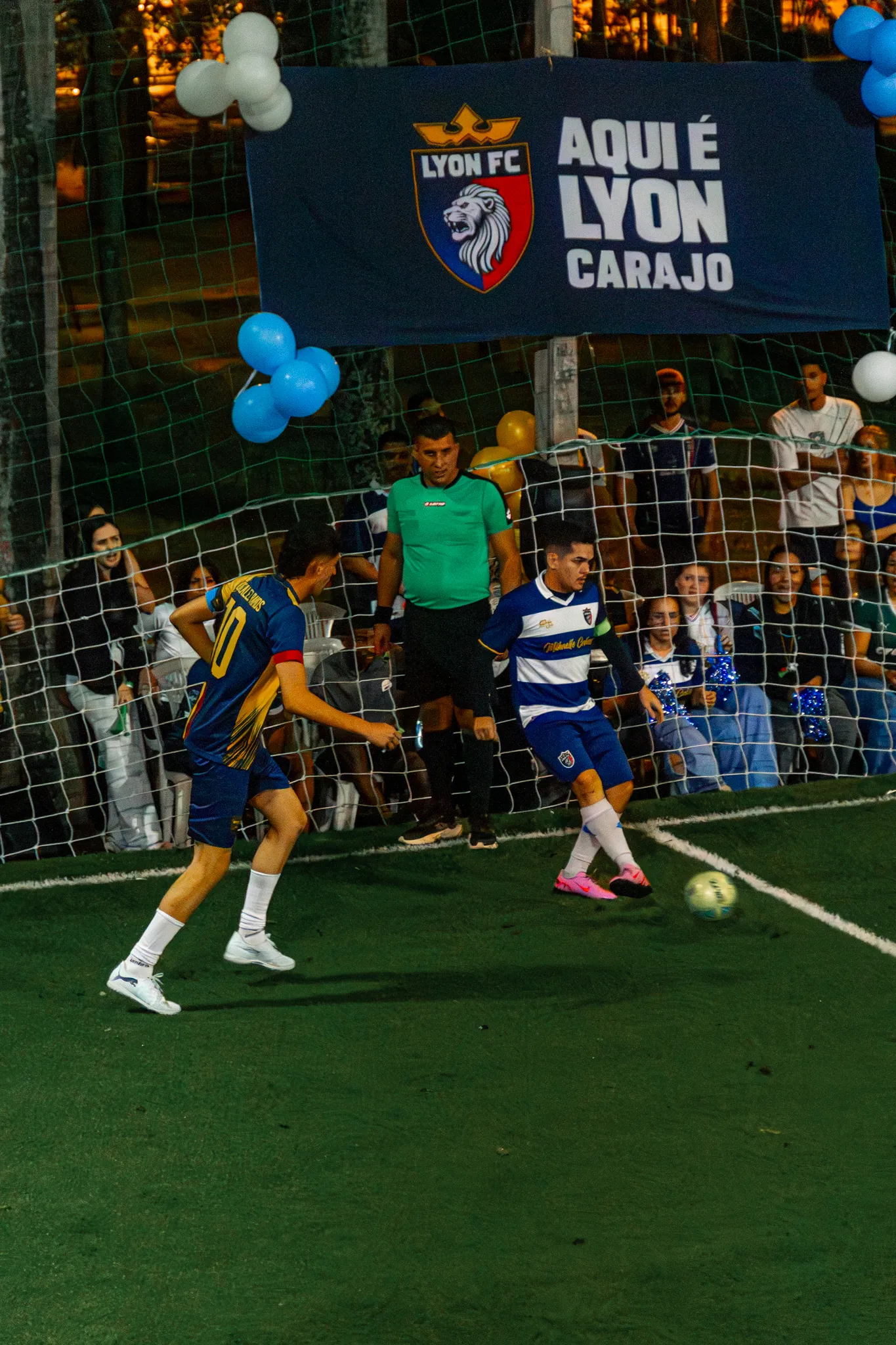 Lyon VS Parceros