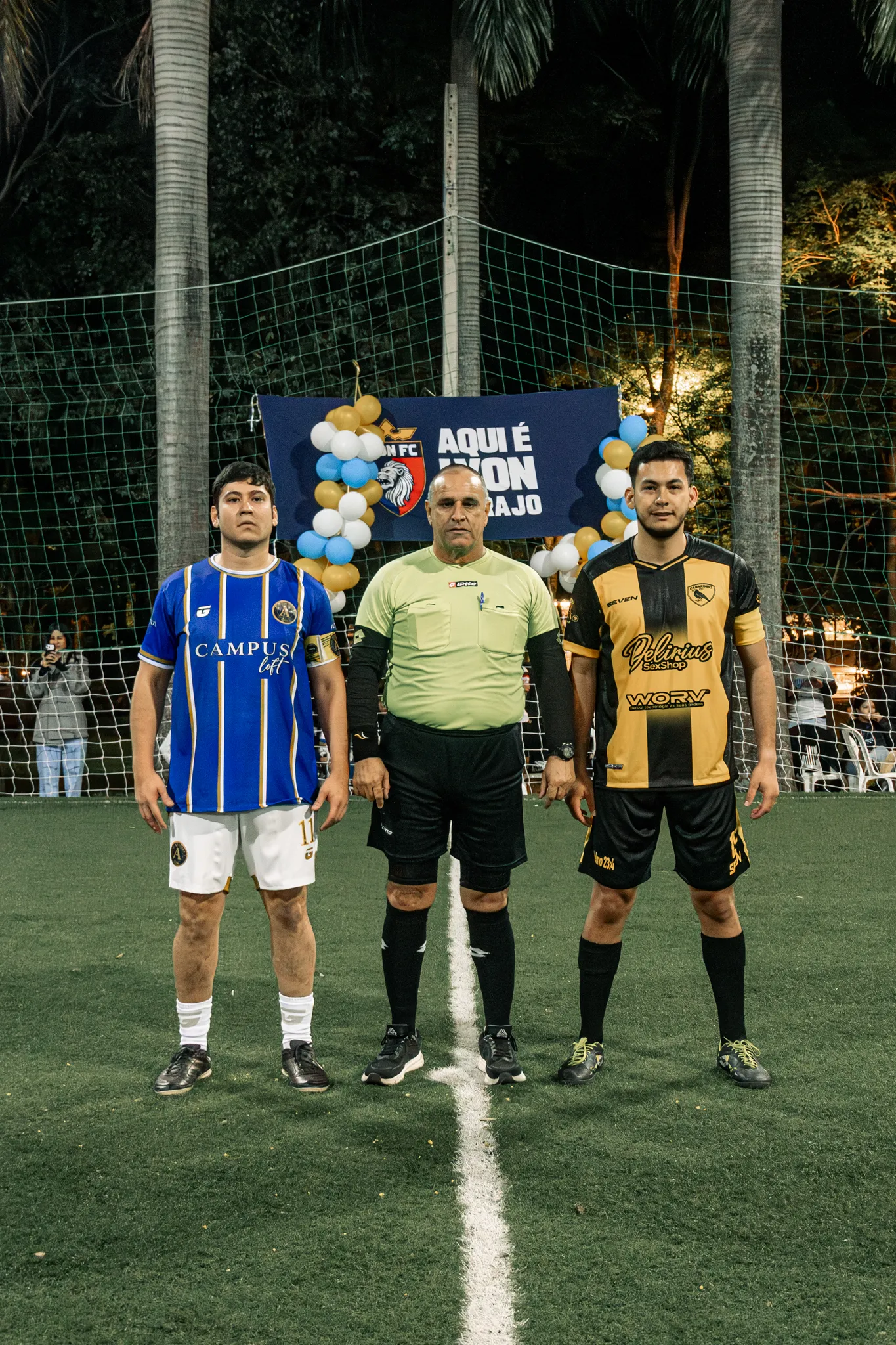 Canarinho VS Azzurra