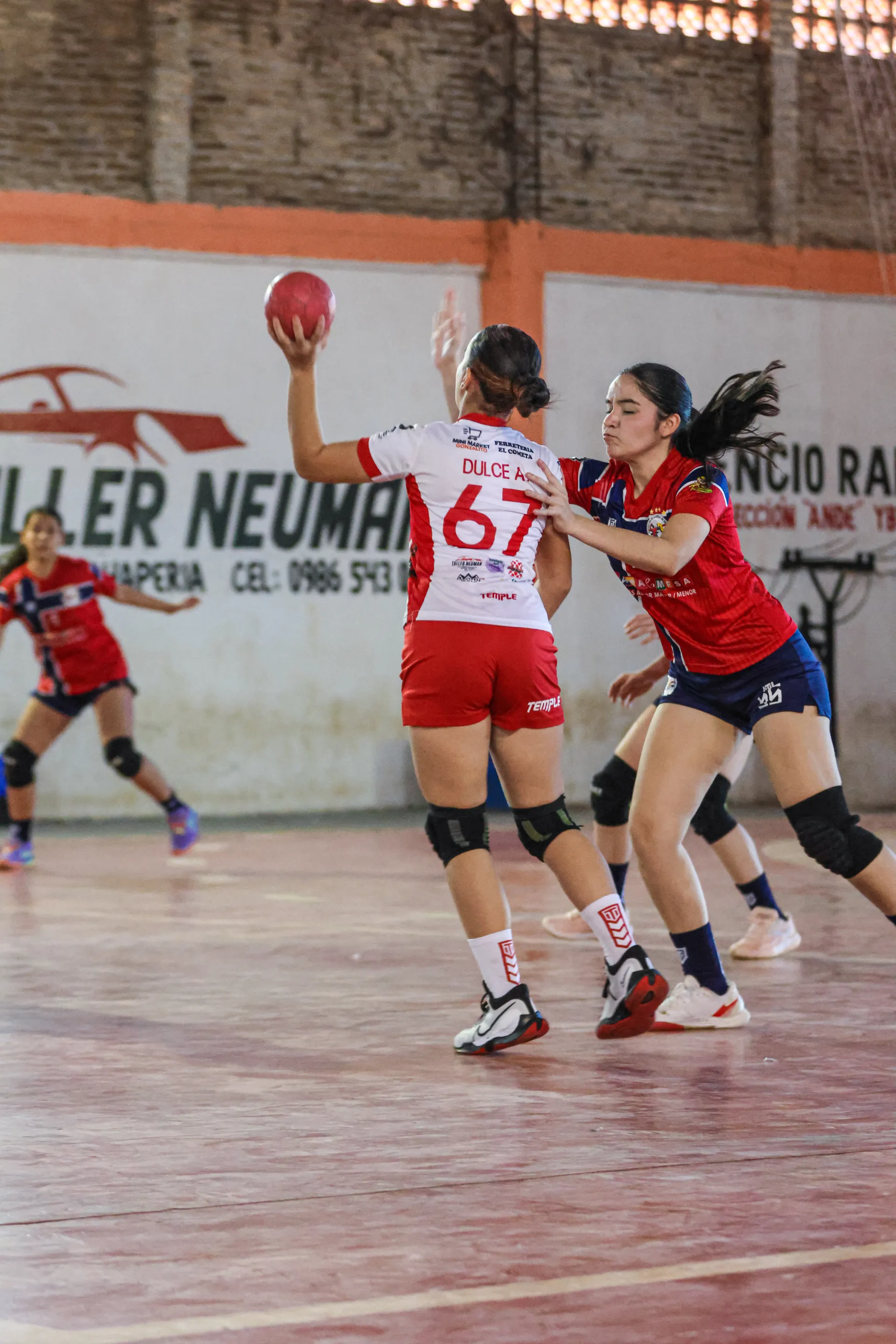 Amambay Vs Yby ya'u.