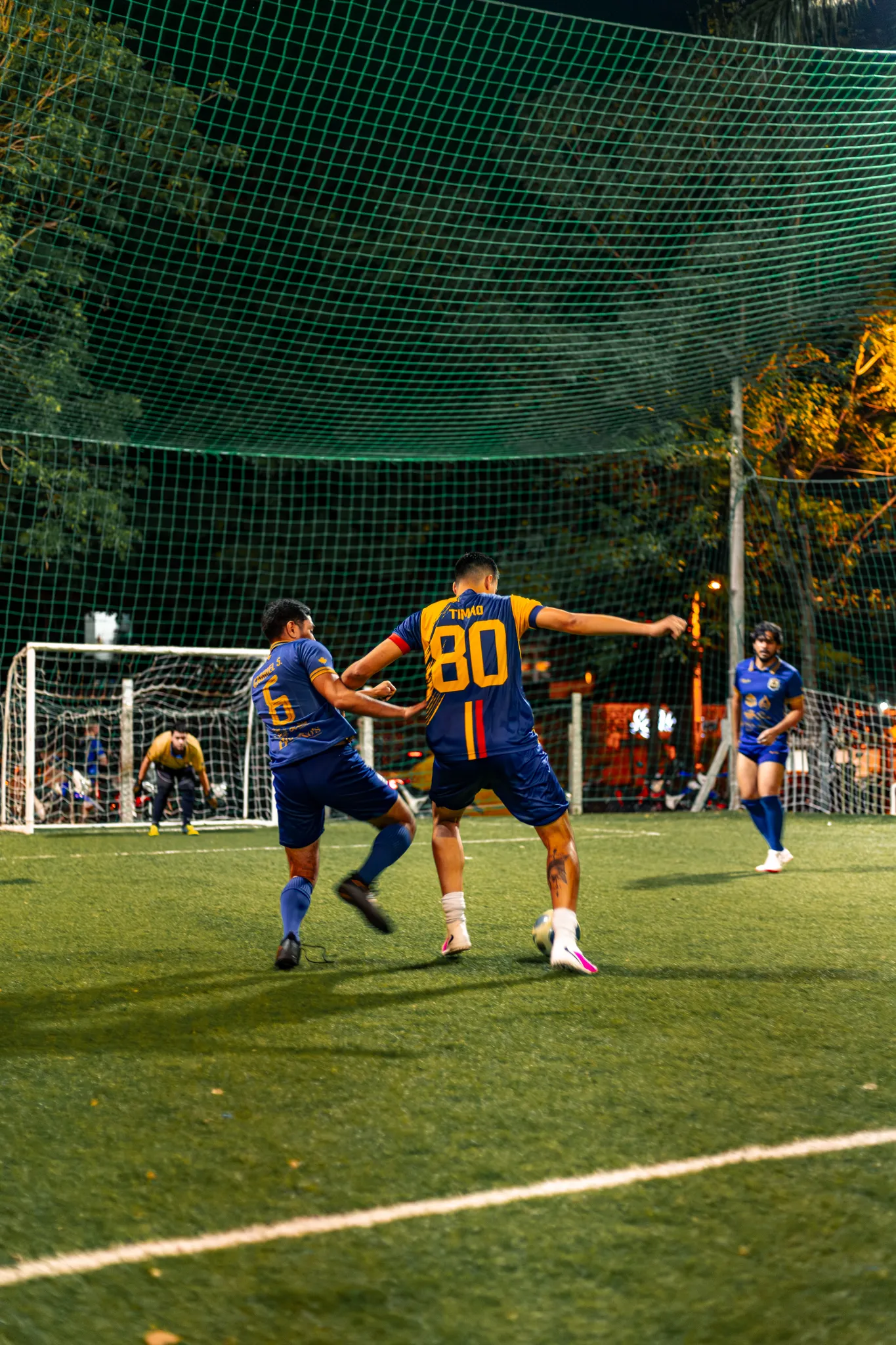 Parceros VS LCA
