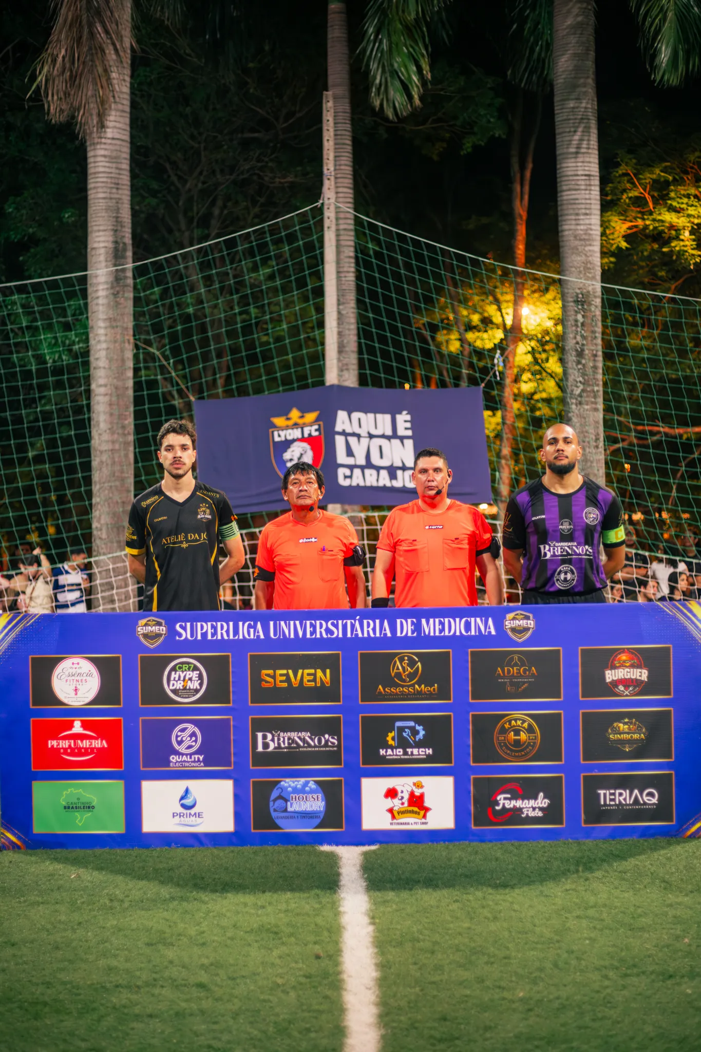 Black Dragons VS Fut dos Ruins - Rodada 8