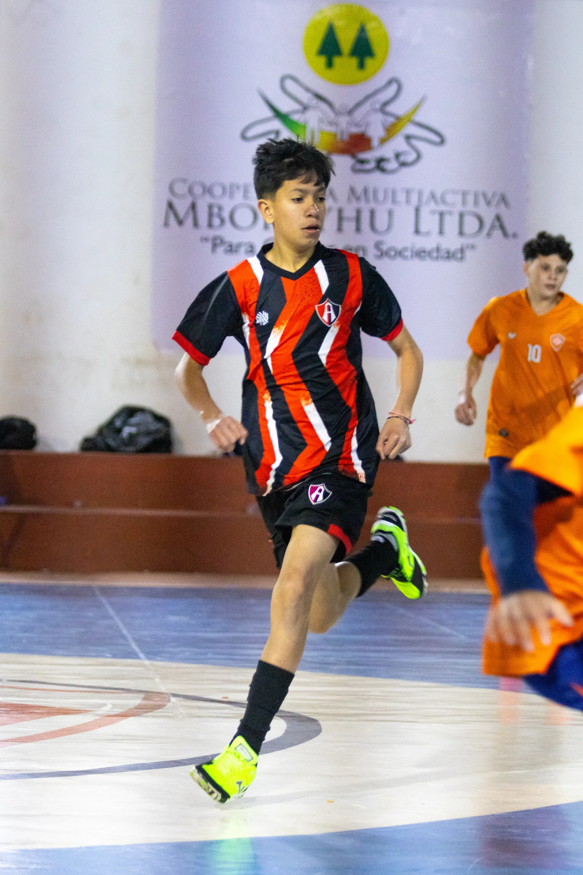 ATLAS VS CLUB SOCIAL AMAMBAY SUB 13