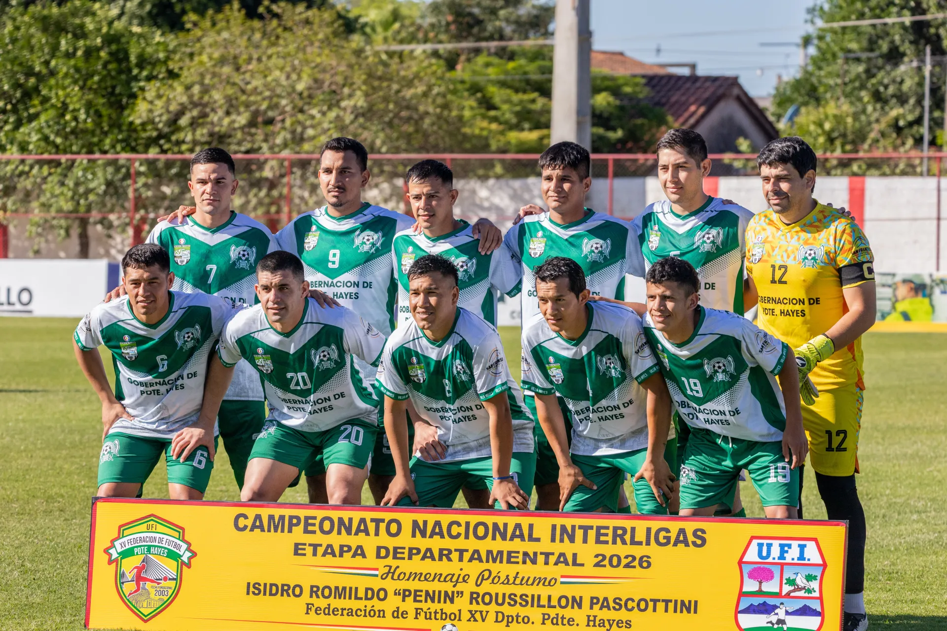 VILLA HAYES FUTBOL DE CAMPO