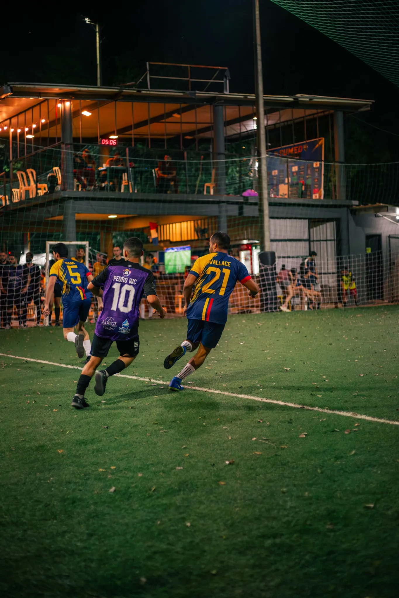 Fut dos Ruins VS Parceros